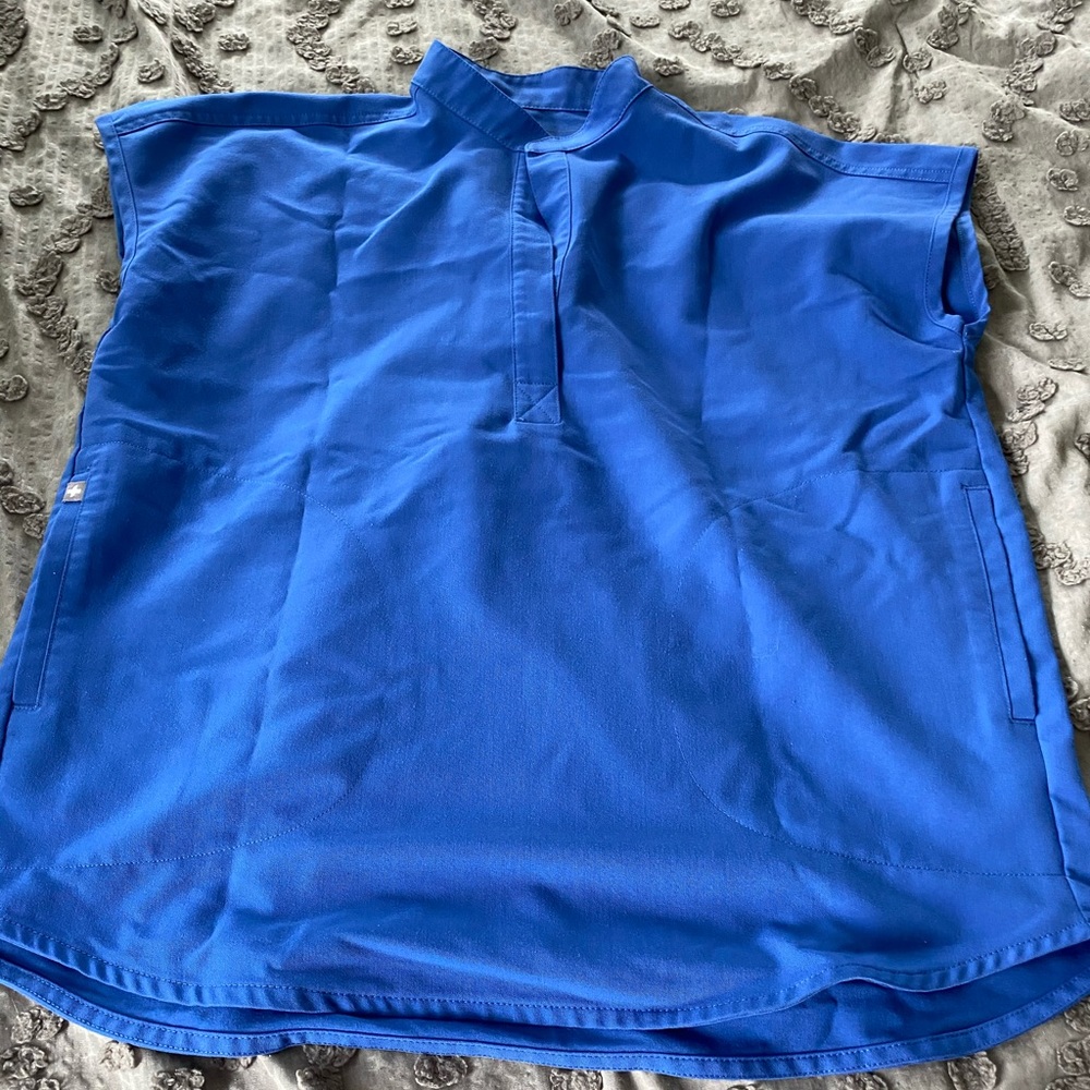 FIGS XXS RAFAELA SCRUB TOP